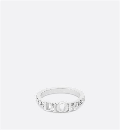 dior band ring|dior word ring.